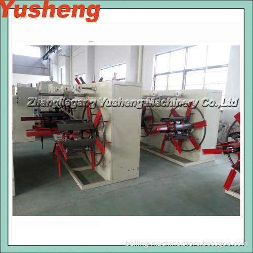 2-Station Automatic Plastic Pipe Coiler